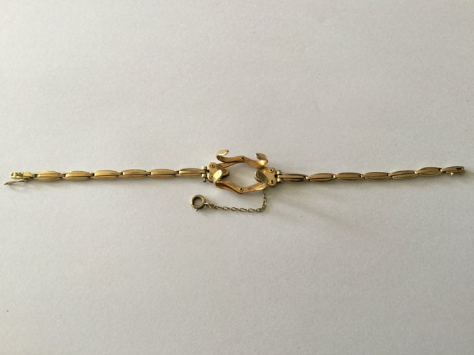 Montre Bracelet Porte montre Gousset Or jaune 58 Facettes 612153