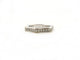Bague 53 bague MONTBLANC 4810 small mb102493 53 diamants 0.64ct & or blanc 18k 58 Facettes 266404