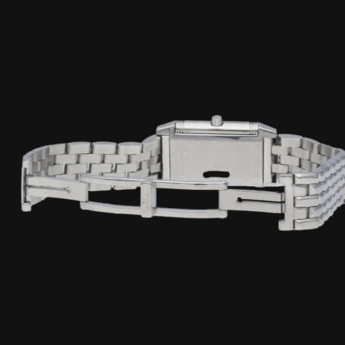 Montre Jaeger Lecoultre Montre Reverso Classique Petit Monoface 58 Facettes MT41401