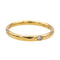 Bague 54 Pomellato Bague Alliance Lucciole Or blanc Diamant 58 Facettes 3824650CN