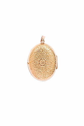 Pendentif Pendentif Porte Photo en or jaune 58 Facettes