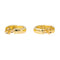 Boucles d'oreilles Boucles d'oreilles Demi-créoles Or jaune Diamant 58 Facettes 3622022CN