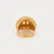 Bague 50 Bague boule tressée or jaune 58 Facettes RAM2641