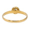 Bague 52.5 Bague Solitaire Or jaune Diamant 58 Facettes 2897409CN