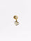 Boucles d'oreilles Dormeuses or diamants coussin taille ancienne 1,5 ct 58 Facettes J273