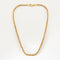Collier Chaine or jaune maille jaseron 58 Facettes SQU32661