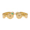 Boucles d'oreilles Boucles d'oreilles Or jaune Emeraude 58 Facettes 2845487CN