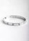 Bracelet CARTIER - Bracelet Love Or Blanc 10 diamants 58 Facettes 65342-61852
