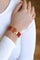 Bracelet Bracelet Ancien Or Corail et Camée 58 Facettes