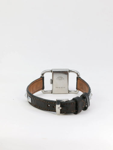 Montre Jaeger Lecoultre - montre Etrier Acier, Cuir 58 Facettes 421