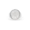 Bague Bague en or blanc pavée de diamants 58 Facettes