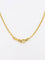 Collier Collier chaine vintage or brossé 58 Facettes 510