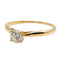Bague 53 Bague Solitaire Or jaune Diamant 58 Facettes 3009542CN