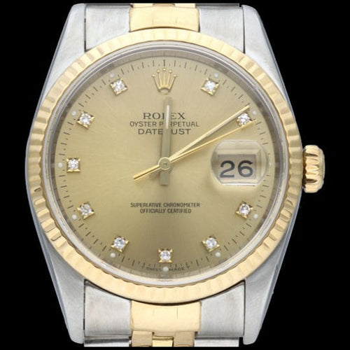 Montre Rolex Montre Datejust 36 58 Facettes MT40726