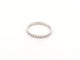 Bague 55 bague MAUBOUSSIN alliance parce que je l'aime en or blanc diamants 58 Facettes 263993