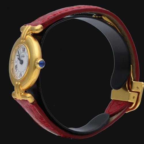 Montre Cartier Montre Colisée Vermeil 58 Facettes MT42593