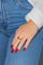 Bague 53 Fred Bague Mouvementé Or jaune 58 Facettes 2802064CN