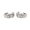Boucles d'oreilles Boucles d'oreilles Créoles Or blanc Diamant 58 Facettes 3230363CN