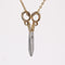 Pendentif Breloque ancienne paire de ciseaux 58 Facettes CVP177