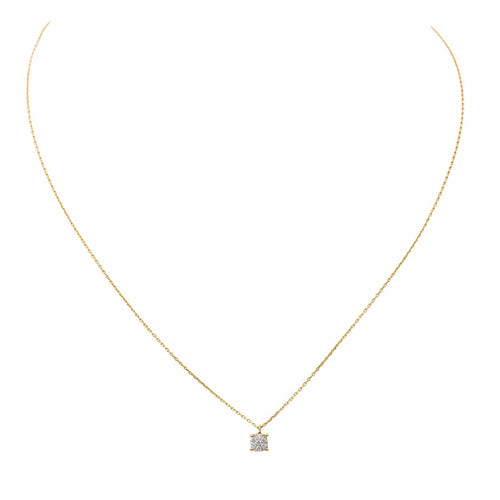 Collier Collier Or jaune Diamant 58 Facettes 3531304CN