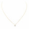 Collier Collier Or jaune Diamant 58 Facettes 3531304CN