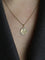 Pendentif Medaille Amour Augis Plus hier Moins Demain, Ecrin d'origine, New Old Stock 58 Facettes 1194.2
