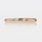 Bague 67 Fine Alliance homme or jaune 58 Facettes 18-022A