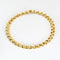 Collier Elegant collier en or jaune articulé 58 Facettes VES0706