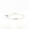 Bague 48 Suárez - Bague solitaire en or blanc 18k et diamant naturel 58 Facettes 133716A