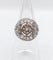 Bague 52 Bague boule Art Déco or blanc, diamant taille rose (circa 1920) 58 Facettes A04623