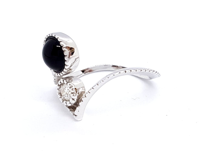 Bague 52 Susie Otero Bague Or blanc Diamant 58 Facettes 06111CD