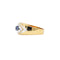 Bague Bague en or jaune avec saphirs et diamants 58 Facettes