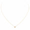Collier Collier Or rose Diamant 58 Facettes 579113RV