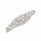 Broche Broche Epingle Or blanc Diamant 58 Facettes 3376672CN