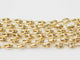 Collier Collier maille grain de café 58 Facettes 33395
