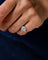 Bague 46 Bague Art Déco Marguerite Or Diamants 58 Facettes A11481