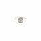 Bague 52 Solitaire Or Blanc 18k & Diamant 58 Facettes 13-GS1017
