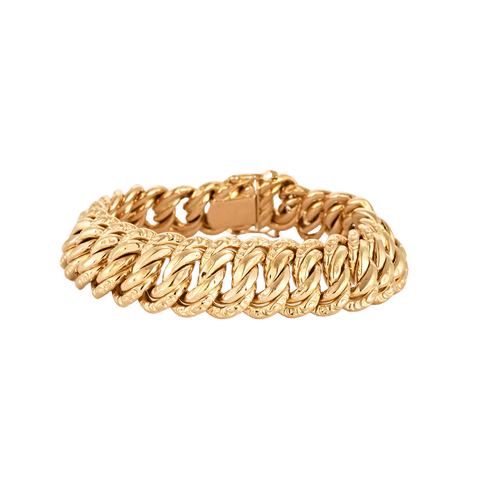 Bracelet BRACELET MAILLE AMERICAINE 58 Facettes BO/240039 RIV