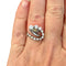 Bague 54 Bague serpentine diamants 58 Facettes 194