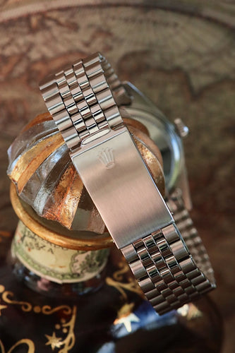 ROLEX - Montre Datejust 1601 Sigma – Cadran Silver – 1973