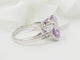 Bague 54 Bague Mauboussin "Gueule d'Amour" en or blanc et diamands 58 Facettes 33211