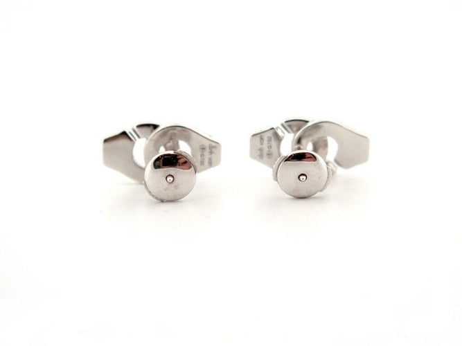 Boucles d'oreilles boucles d'oreilles DINH VAN menottes r8 or blanc diamants 58 Facettes 259755