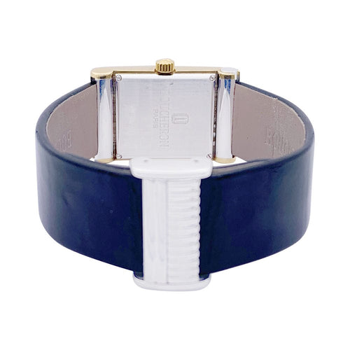 Montre Montre Boucheron, "Reflet", or jaune, acier. 58 Facettes 33733