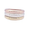 Bague 56 Bague Cartier "Trinity" vintage, trois ors. 58 Facettes 33719