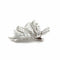 Broche Broche feuillage trié Or Blanc et Diamants 58 Facettes RÉF 3016/08