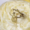 Boucles d'oreilles Boucles d'oreilles anciennes dormeuses or jaune 58 Facettes 18-190A
