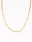 Collier Collier chaine vintage or jaune maille plate 58 Facettes 1131.4