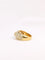 Bague jonc vintage en or et diamants 58 Facettes J314