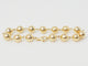 Bracelet Bracelet Marseillais Boules en or jaune 58 Facettes 33312