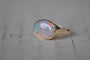 Bague Vintage Australian opal ring 58 Facettes